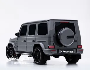  3 Mercedes G63 AMG 2022