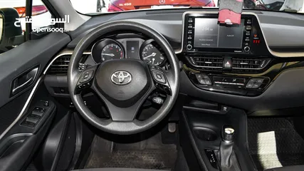  7 Toyota CHR with warranty in excellent condition