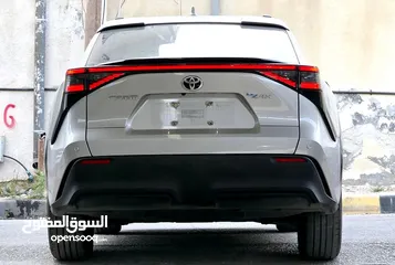  16 2022 تويوتا BZ4x برو لونج رينج بطارية كبيرة لون مميز ممشى قليل فحص كامل ولا ملاحظة