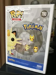  2 Funko POP #780 - Pokémon Meowth