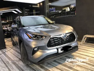  5 Toyota Highlander Limited2022