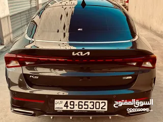  6 وارد الوكالة Kia k5 2022