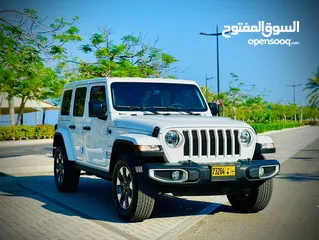  1 Jeep Wrangler SAHARA 2023