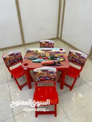  5 ميز وكراسي اطفال