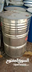  11 براميل بلاستيك + حديد