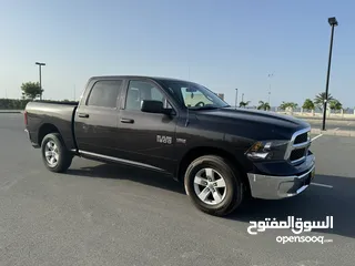  9 رام 2017 بني لون مميز فورويل 4x4 اربعة ابواب واسعة من خلف