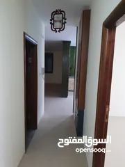  2 شقه للبيع طابق اول مع حديقه في منطقه الارسال