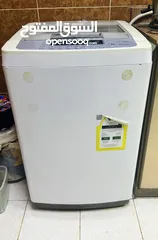  1 LG fully automatic top load washing machine
