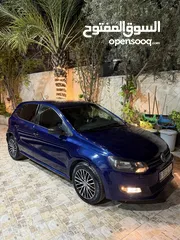  17 فقط 47 الف كاش بولو 2012 اتوماتيك اصل سيارة ما الها بنظافة بالضفة فل اضافات ترخيص تامين سيارة لعبة