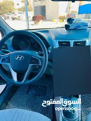  9 هونداي اكسنت i25  2014