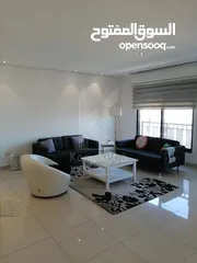  9 Furnished -1st Floor Apartment For Rent In Amman-Abdoun