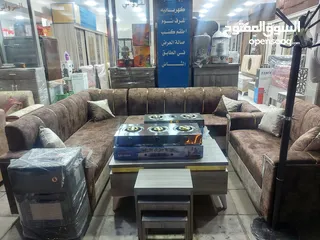  6 اطقم كنب كورنر جديد عدة الوان