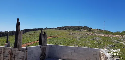  18 فيلا فاخرة على أرض 2000م تصنيف أ A, طابو – زاوية شارعين + مجلس ضيوف مستقل في طوباس