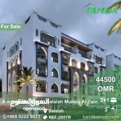  1 A wonderful Flat For Sale In Salalah Murooj Al Zain REF 295YB