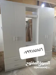  30 خزائن ملابس تفصيل حسب الطلب جميع المقاسات خزاين طابق خزائن طبقين حسب الطلب الون اختياري     تفصيل