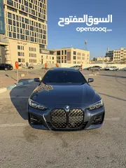  4 بي ام دبليو 430i كوبيه مميزة بالكامل البيع كاش او بدل اضافات فل الفل ترخيص وتامين ساري المفعول