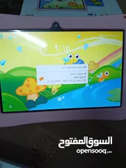  7 ايباد نوعه m25 شبه جديد مستعمل ايام كل اغراضو معو ومعه لزقه للشاشه  وشاحن وكفر حمايه