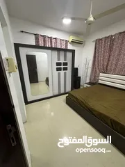  6 استديوفي الغبره الشماليه مع صاله توزيع  studio for rent in aGhubrah