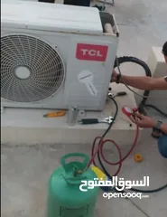  9 Ac maintenance and service Doha