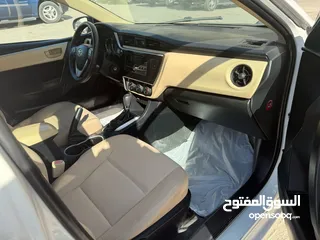  6 Toyota Corolla 2018