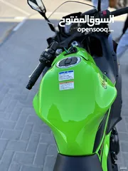  8 Kawasaki ninja 650