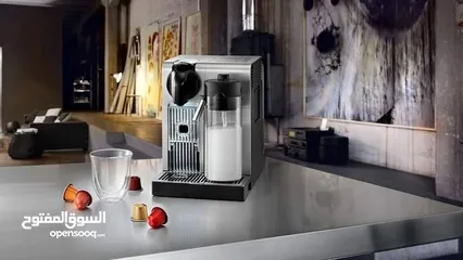  2 Nespresso coffee machine - مكينة تحضير القهوة بالحليب