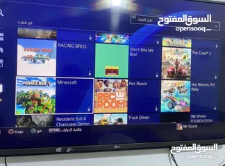  12 حساب بليستيشن و فورت نايت و فيه العاب (مستعجل)