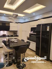  1 شقة ارضية مساحة 240 متر مع حديقة وتراس 180 متر