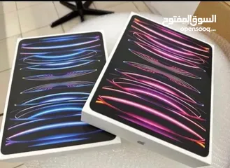  1 Ipad 11pro m2 2022 جديد بسعر مميز