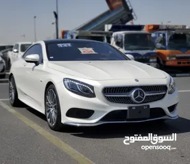  3 Mercedes benz S550 Coupe