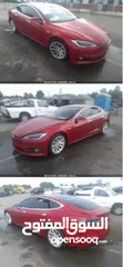  13 Tesla model S 75D 2017  تيسلا