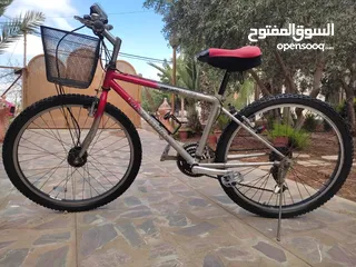  2 بسكليت ياباني جبلي 26 للبيع بسعر مغري