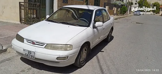  4 كيا سيفيا للبيع موديل 95