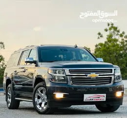  2 CHEVROLET TAHOE SUPER-BAN LTZ - 2016 ، نظيف