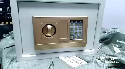  2 قاصة ديجتال حجم 35سم لون أبيض