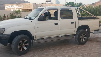  2 تويوتا هايلكس 1998 للبيع