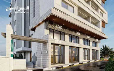  5 تملك محلك التجاري بتقسيط مباشر في رام الله - عين منجد - بجانب مطعم تغميسة