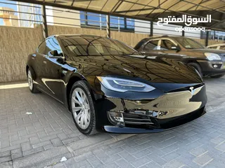  4 Tesla Model S 100D 2018  ((اوتوسكور جيد جداً))