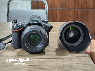  6 d750 with 2 lens