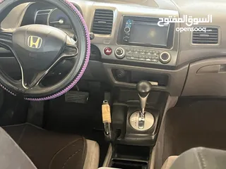  21 هوندا سيفيك 2008 بحاله الوكاله مخزنه