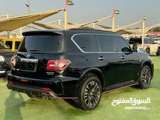  4 Nissan Patrol Platinum Nismo Original Full Options GCC 2018 Model