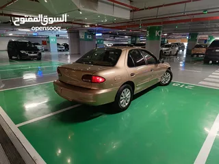  2 شيفروليه كافيلر موديل 1998 قوه محرك 2200