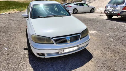  2 نيسان صني أوتوماتيك موديل 2005 بحاله جيده