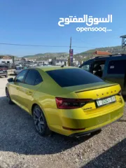  5 سكودا سوبيرب  فل مسكر