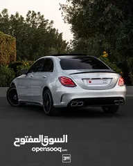  5 ‏Mercedes C300 2016