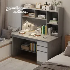  1 مكتب دراسي أنيق وعملي