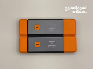  1 للبيع – جهاز HDMI لاسلكي (Wireless HDMI Transmitter & Receiver)