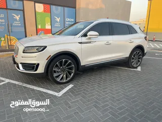  2 Lincoln nautilus 2019 GCc