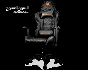  4 كرسي جيمنج من شركة COUGAR افضل الشركات المصنعة لكراسي الجيمنج و توفير الراحة