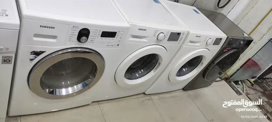  12 Samsung washing machine 7 to 15 kg